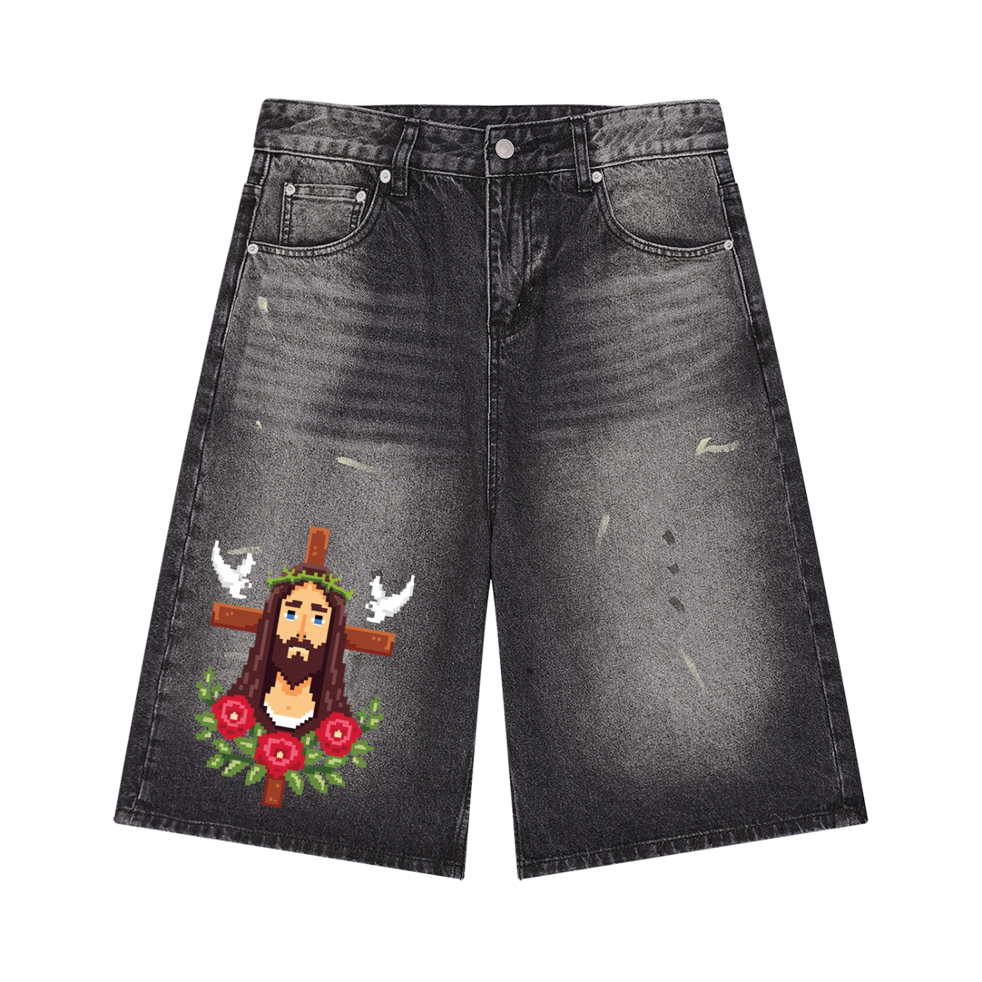 VOID SAINT Eclipsed Shorts