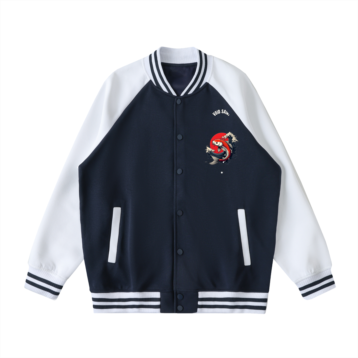 VOID SAINT: Crash Wave Koi